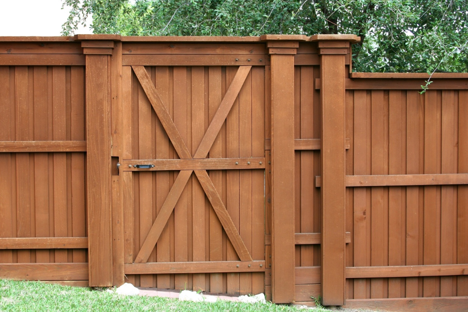 Wood Fence Installation